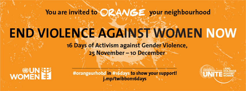 Unite to End Violence Against Women - 16days Campaign_GC4W