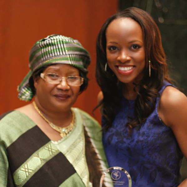 Lilian Ajayi Former President Dr Joyce Banda