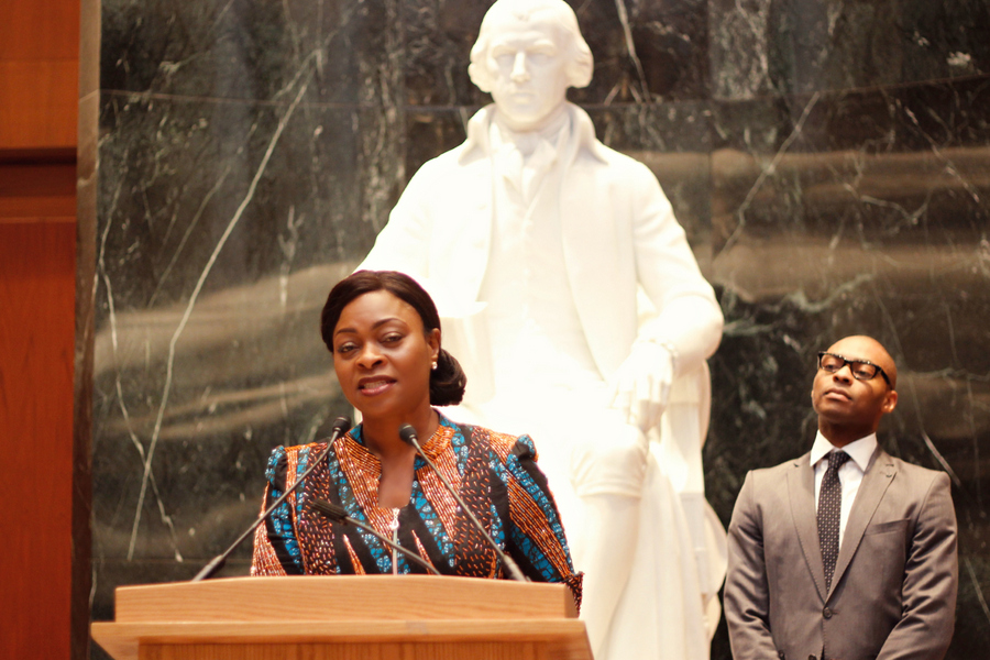 Dr. Yewinde Adeshina, GC4W 2015 Global Women Champion