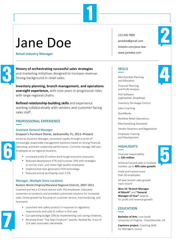 time inc   what your resume should look like in 2017