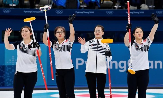 South Korean Garlic Girls Take Over The Winter Olympics And Their Hometown Is Loving It Global 1603