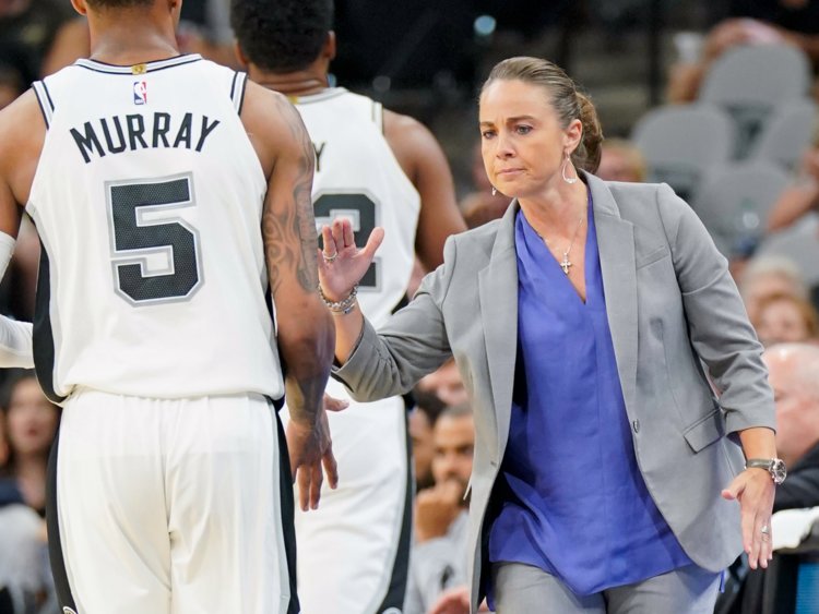 Becky Hammon Woman Is Up For An Nba Head Coaching Job Global Connections For Women nba head coaching job