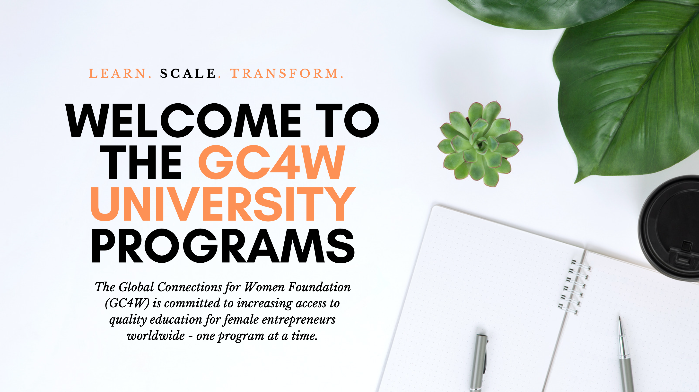 GC4W University Programs