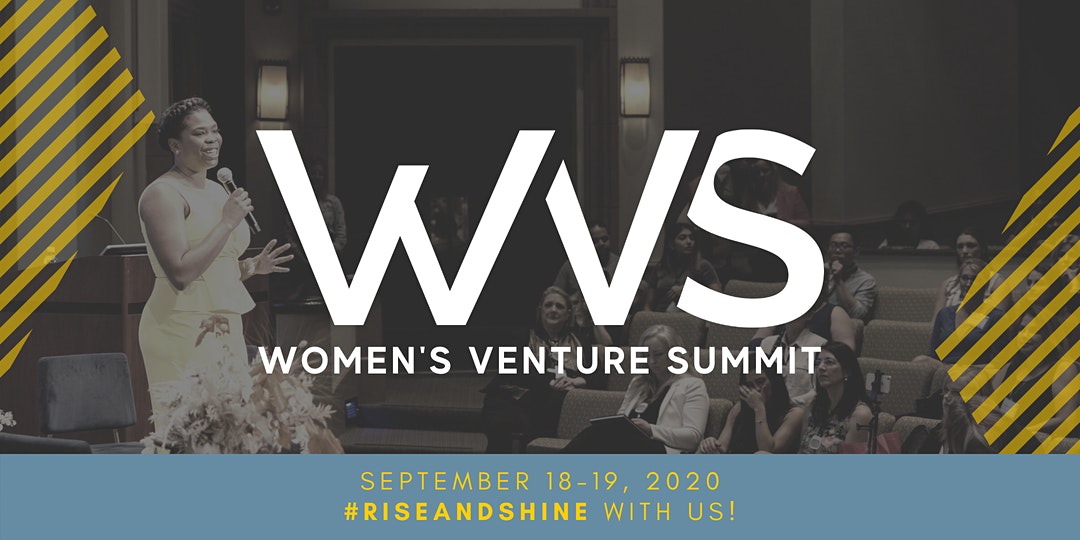 2020 Women's Venture Summit Rise and Shine Global Connections for Women