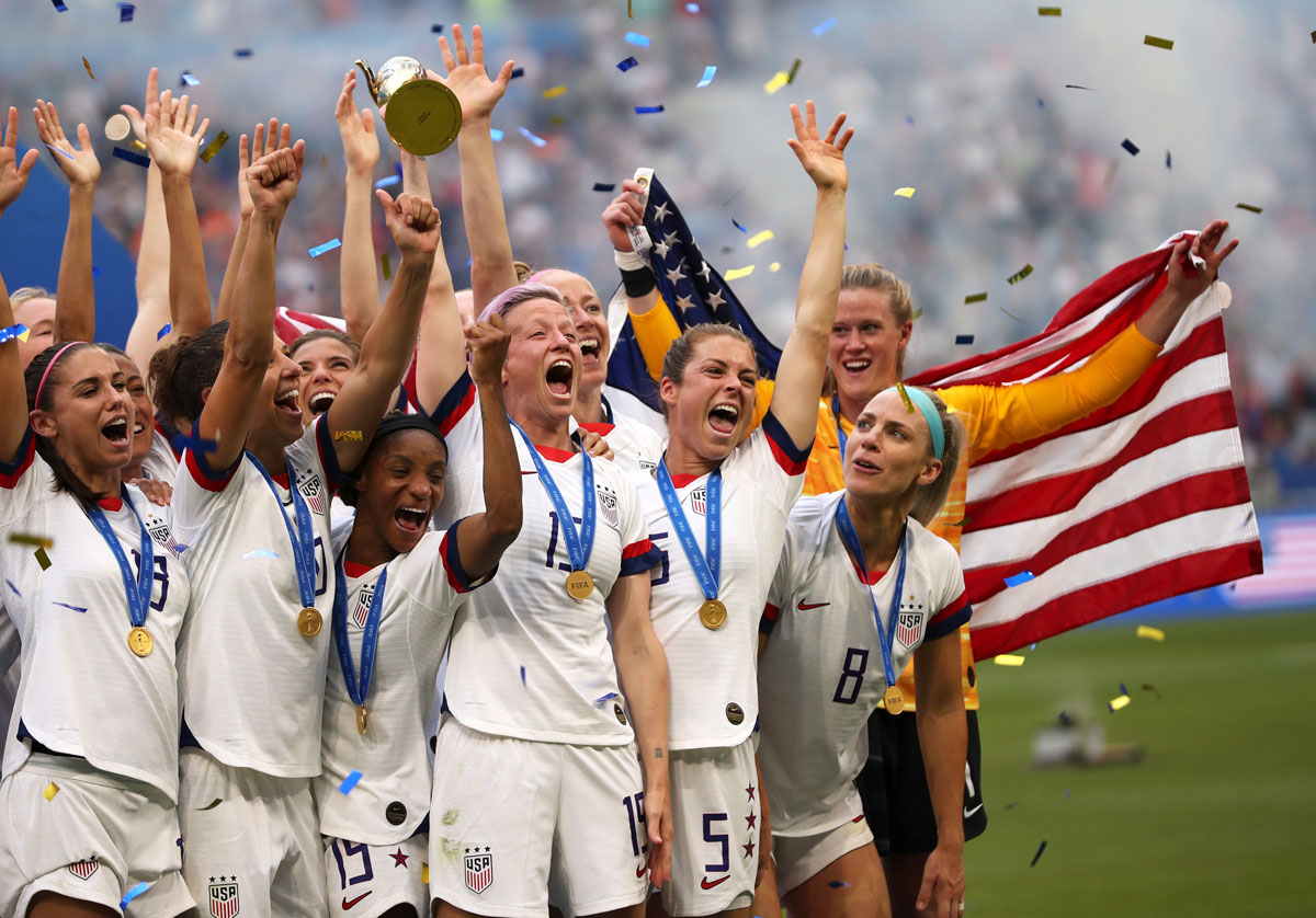 7 Lessons from U.S. Women’s Soccer's Fight for Equal Pay Global